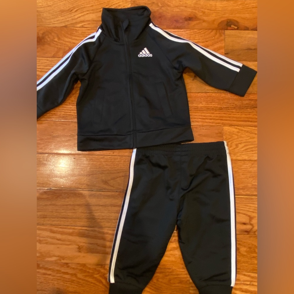 Adidas Baby Track Suit Set (6 months)